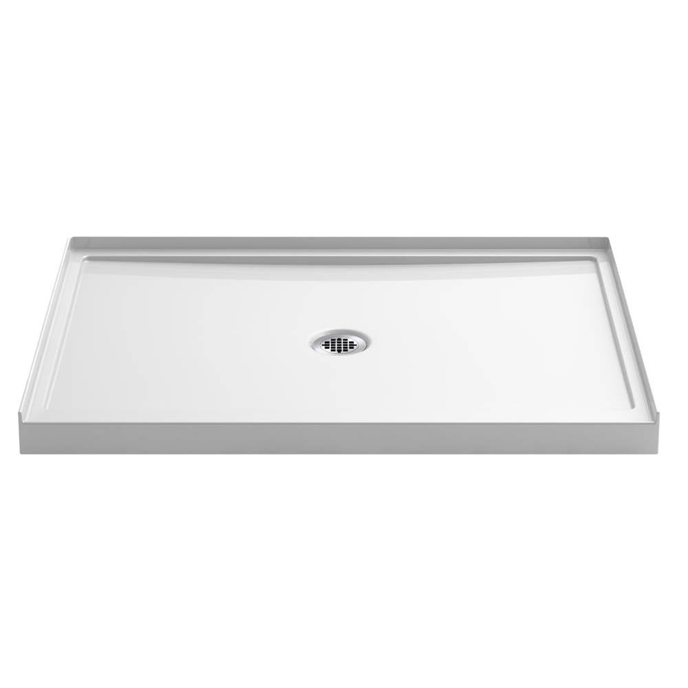 Kohler - Rely 48'' x 34'' alcove shower base, center drain - White
