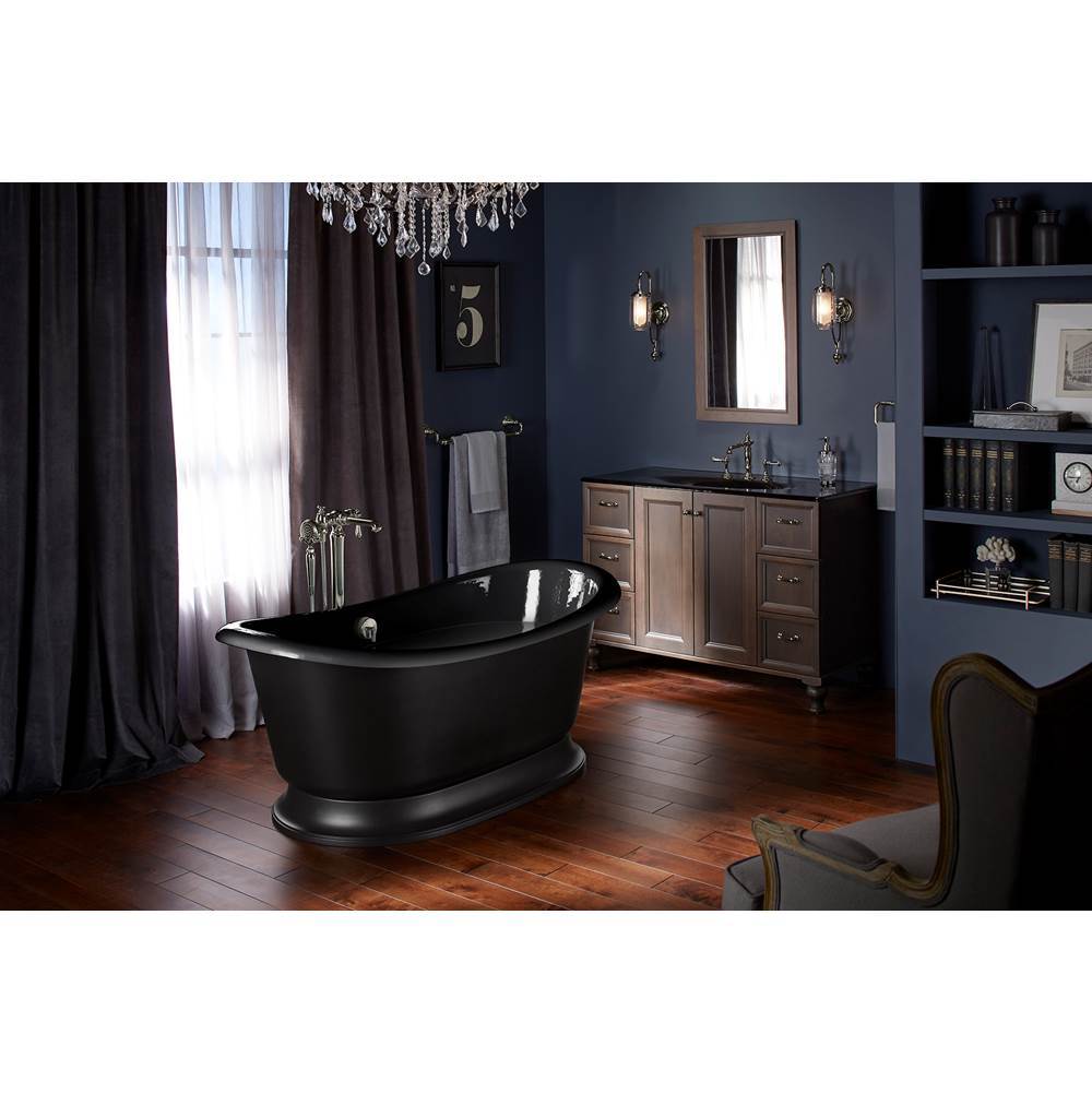 Artifacts Bath base for freestanding bath