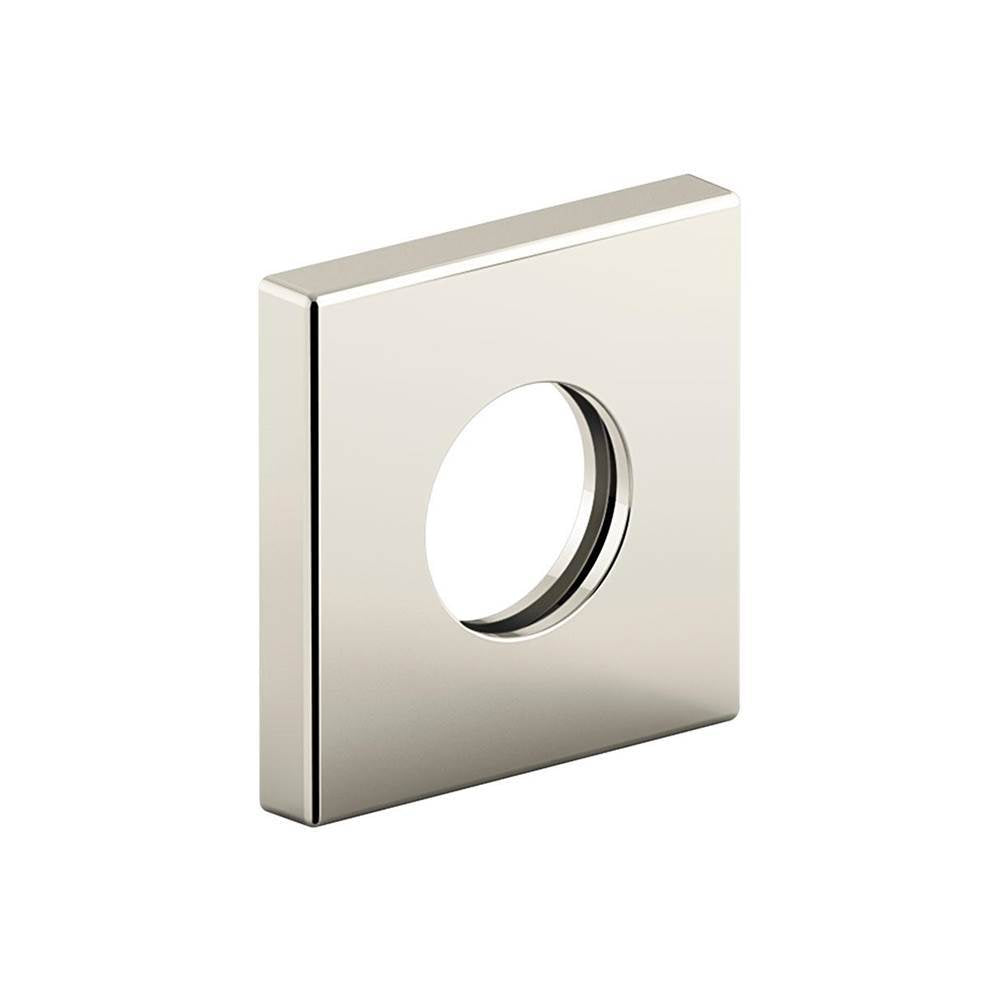 Kohler - Shower arm trim kit, square - Vibrant Polished Nickel