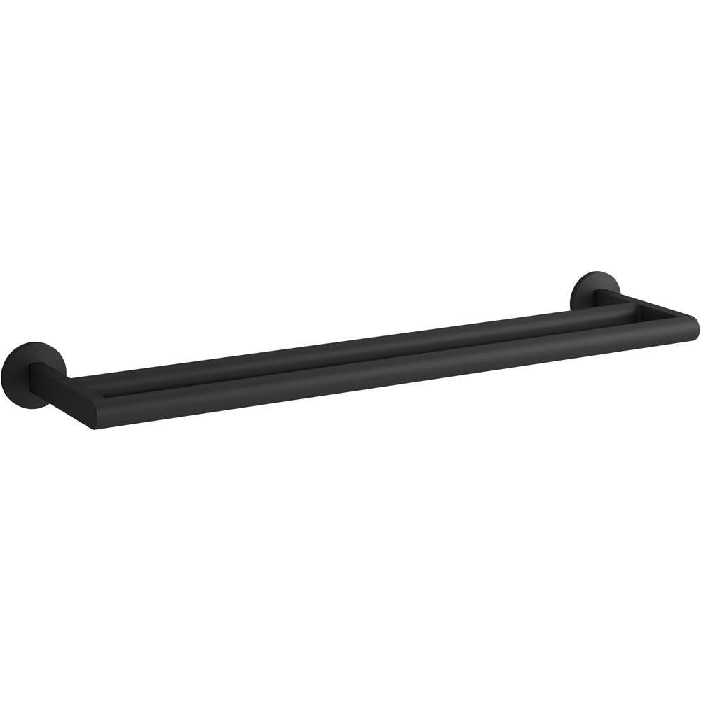 Kohler - Components Double towel bar - Matte Black
