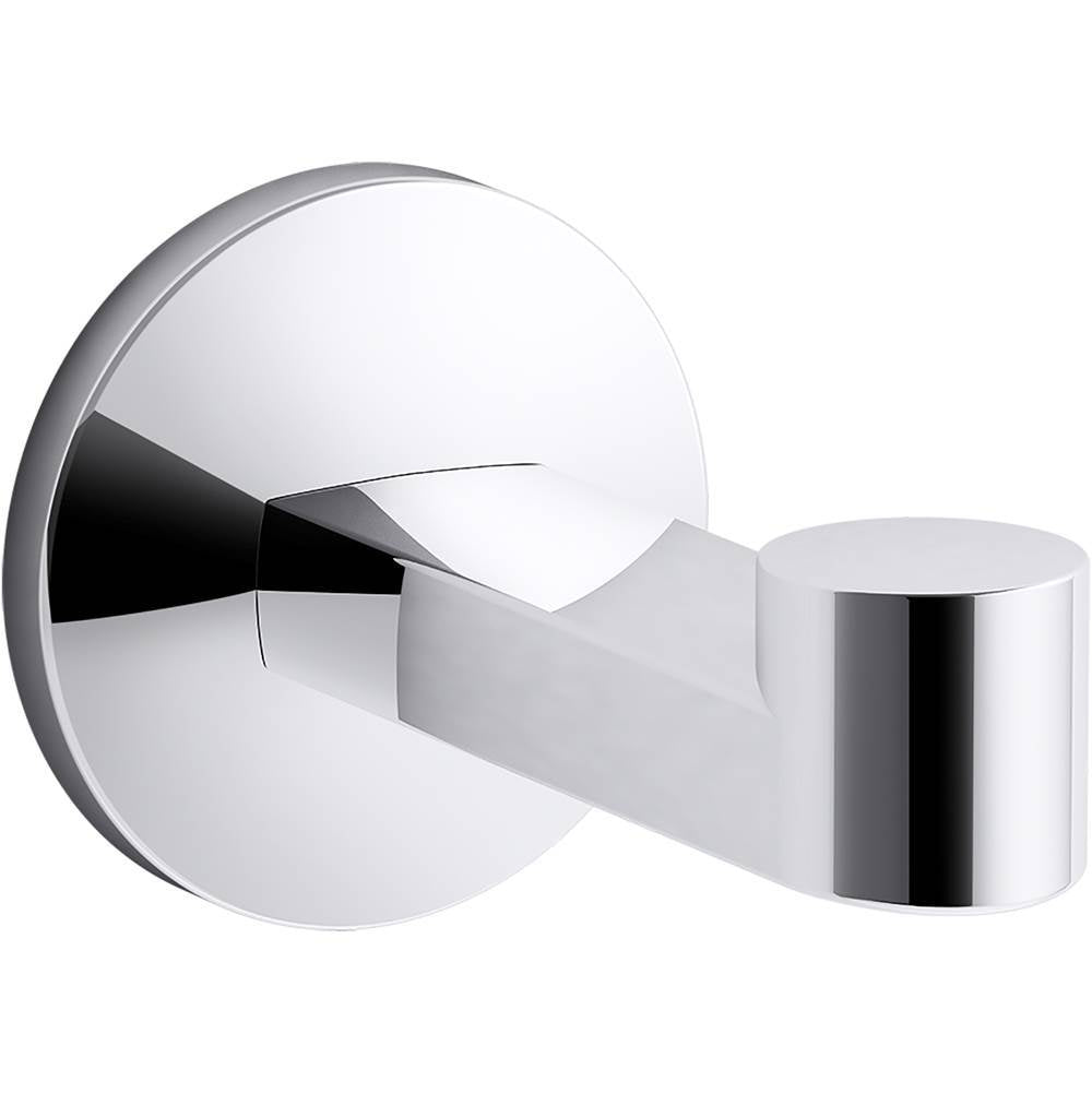 Kohler - Components Robe hook - Polished Chrome