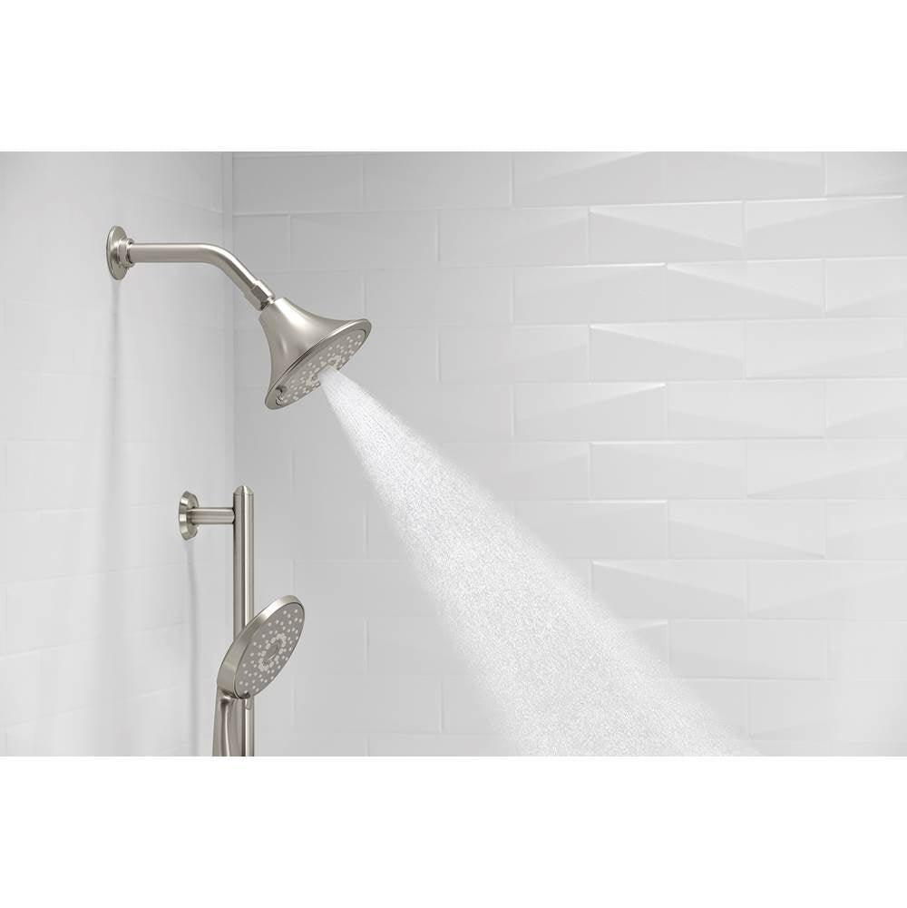 Fort1/2 Three-function showerhead, 1.75 gpm