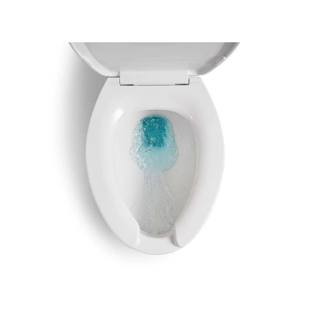KingstonE Two-piece elongated toilet, 1.28 gpf