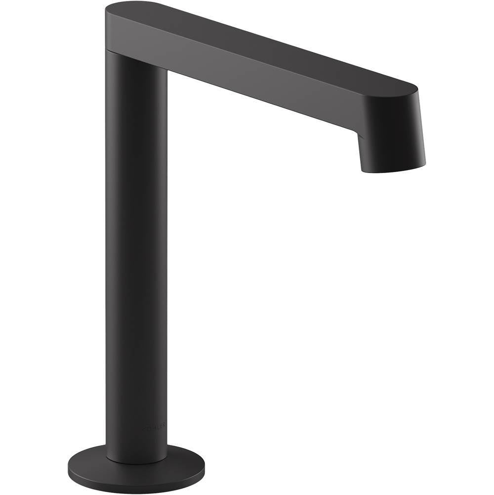 Kohler - Components Bathroom sink faucet spout with Row design, 1.2 gpm - Matte Black