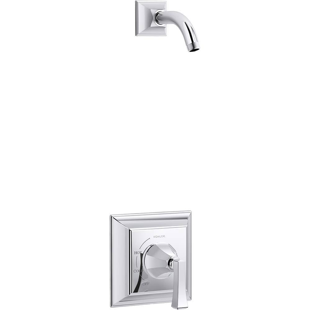Kohler - Memoirs Stately Rite-Temp shower trim kit, without showerhead - Polished Chrome