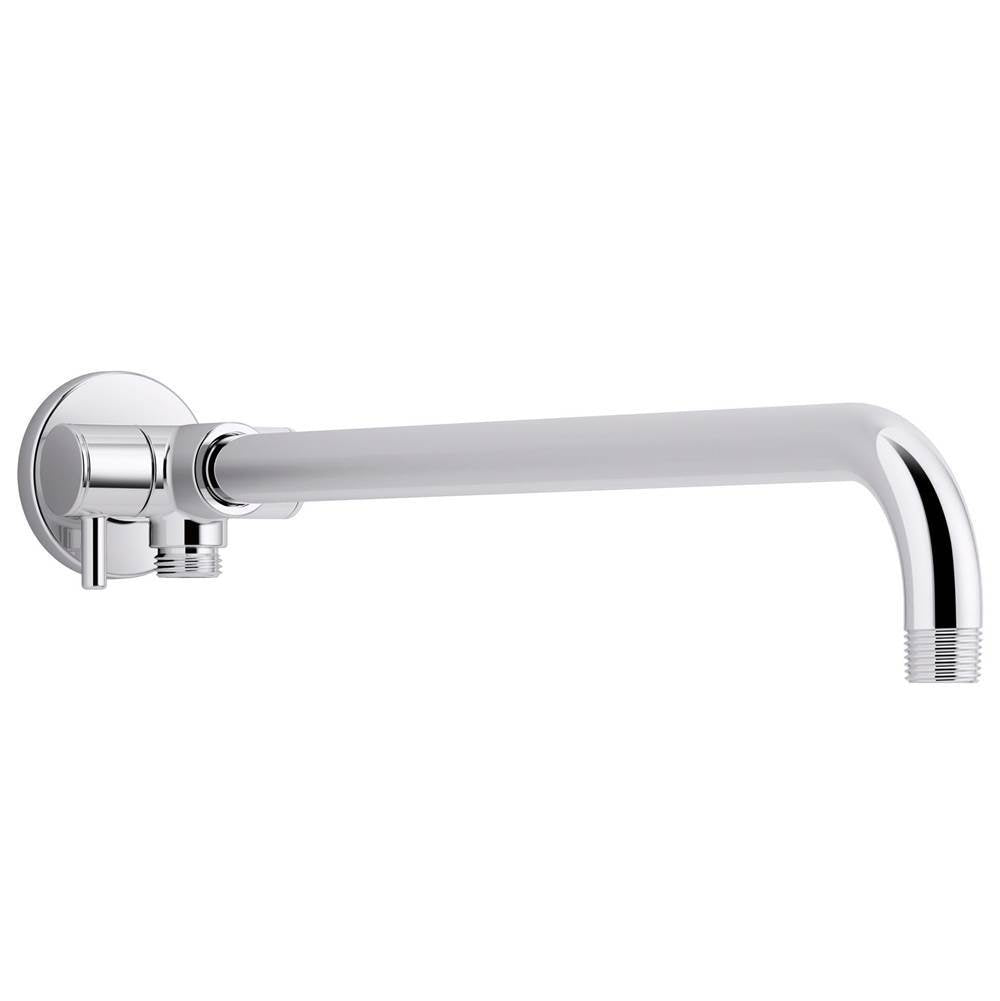 Kohler - Wall-mount arm for rainhead/showerhead and handshower with 2-way diverter - Polished Chrome