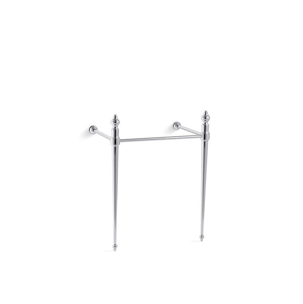 Kohler - Memoirs Stately Console table legs for K-2269 Memoirs sink - Polished Chrome