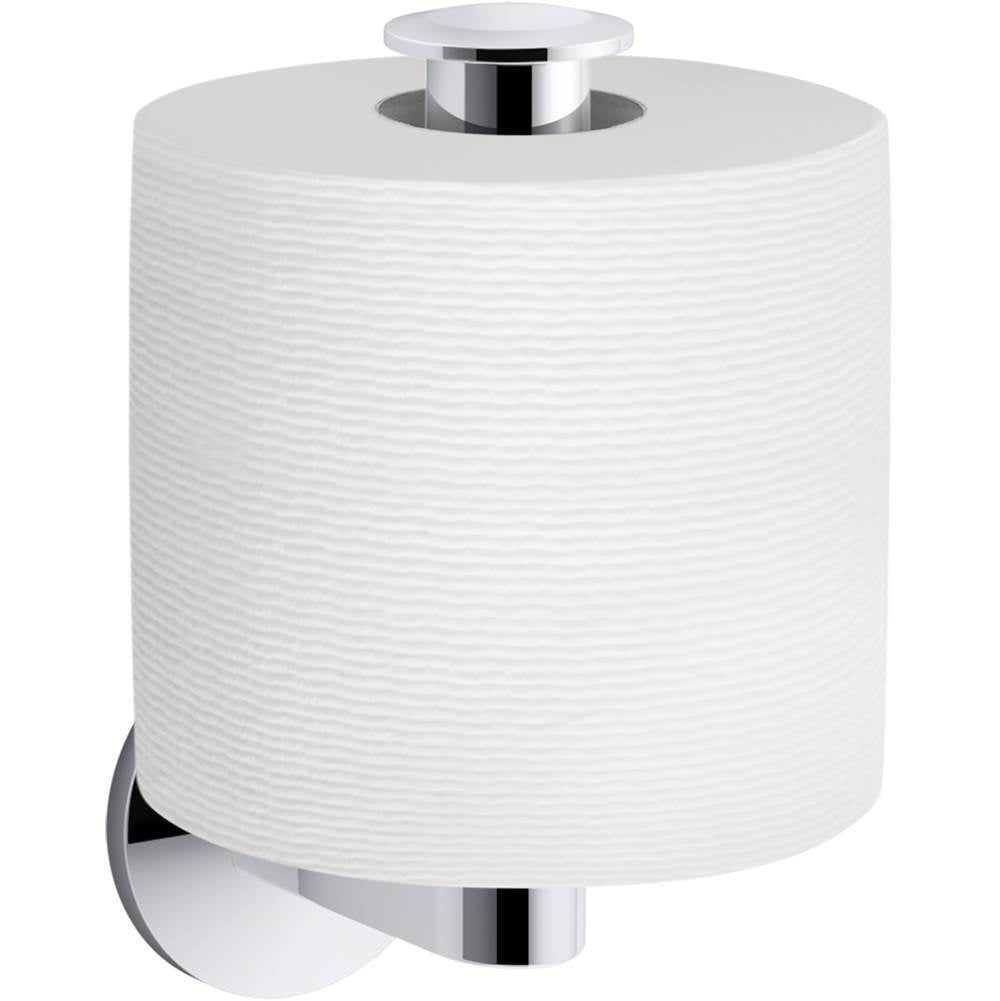 Kohler - Components Vertical toilet paper holder - Polished Chrome