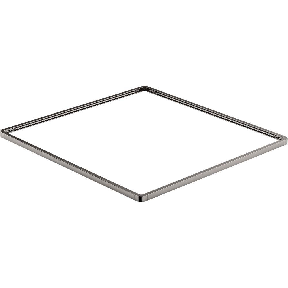 Kohler - Real Rain Overhead panel trim - Vibrant Titanium