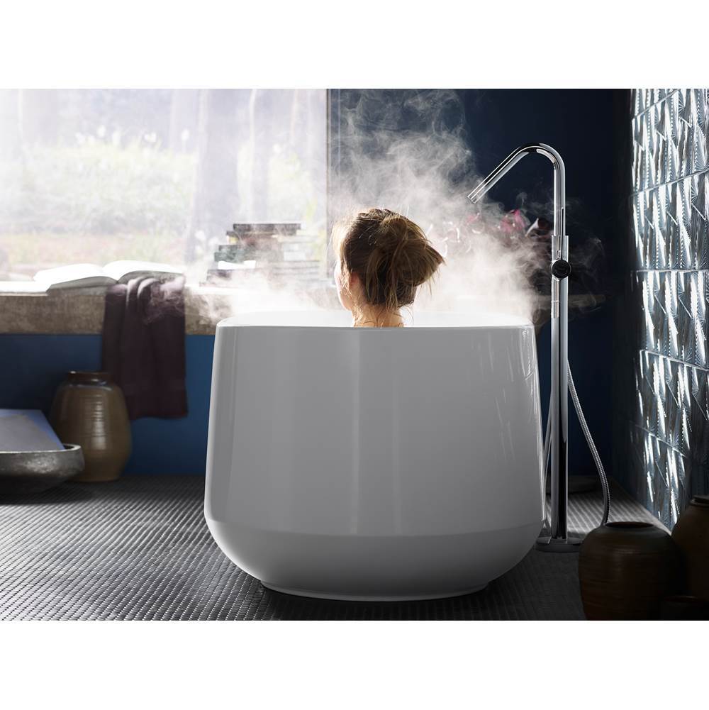 Ceric 60'' x 29'' freestanding bath