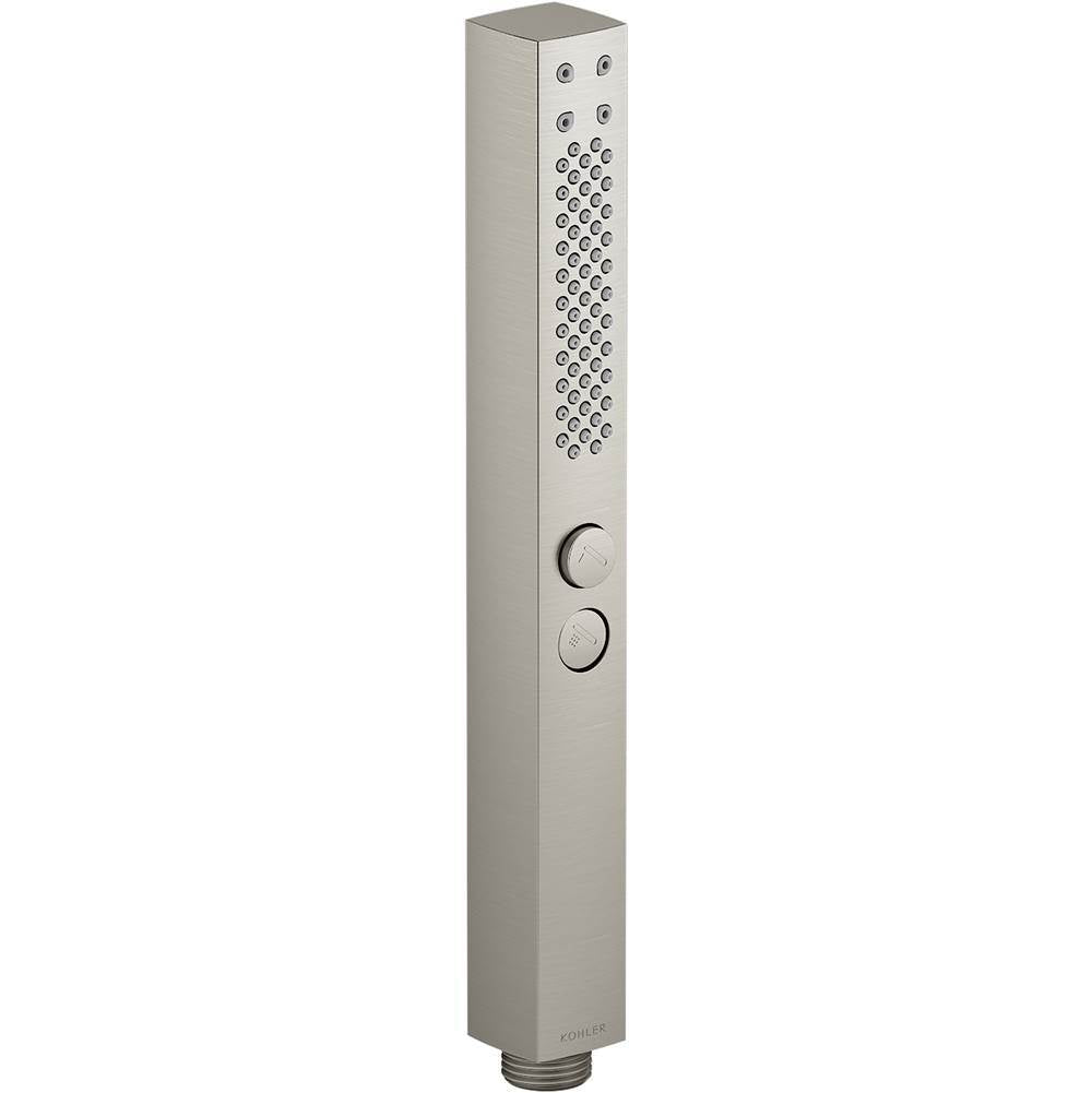 Kohler - Shift+ Square two-function handshower, 2.5 gpm - Vibrant Brushed Nickel