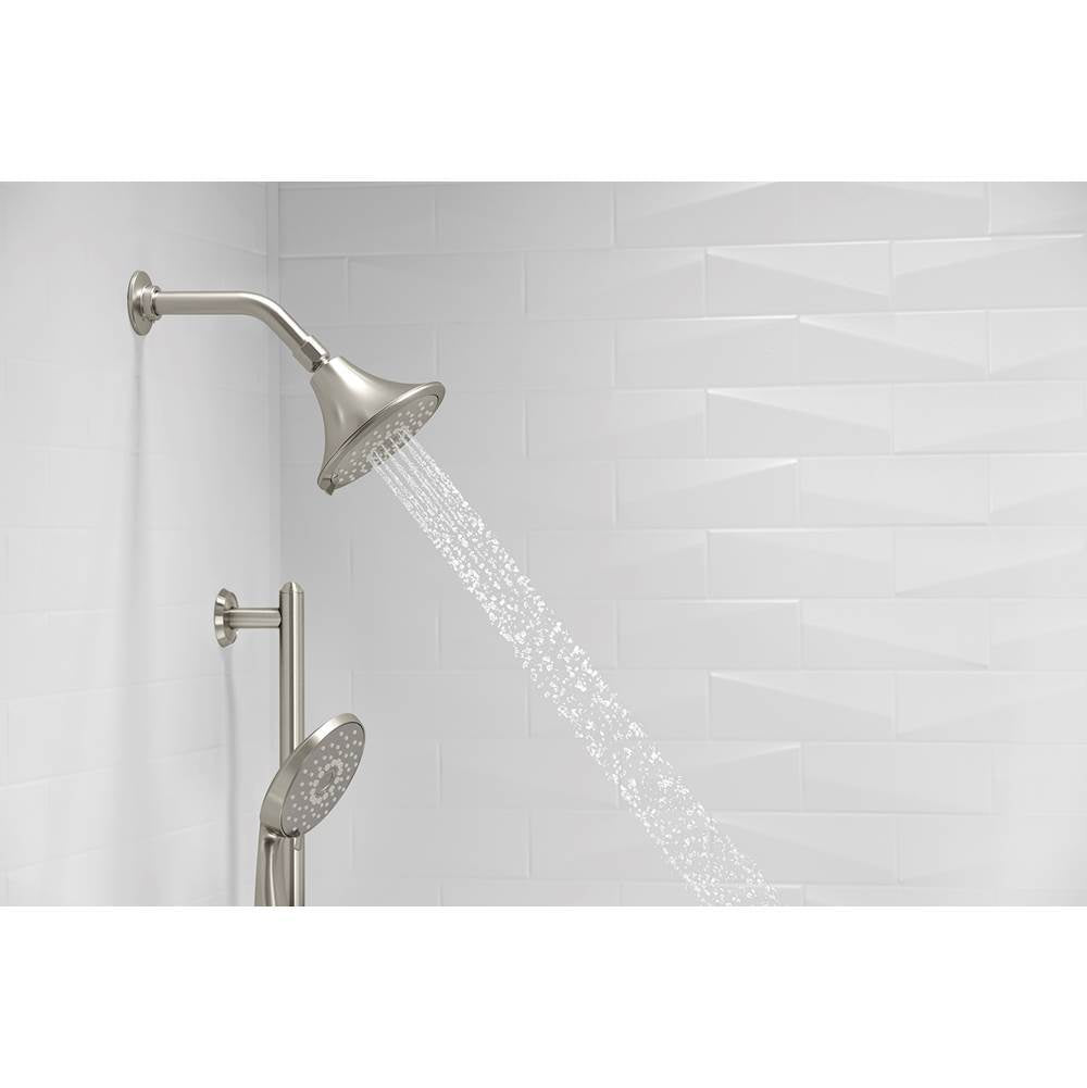 Fort1/2 Three-function showerhead, 1.75 gpm