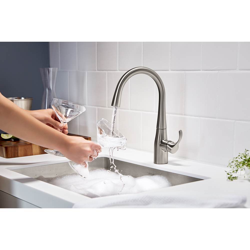 Simplice Single-handle bar sink faucet