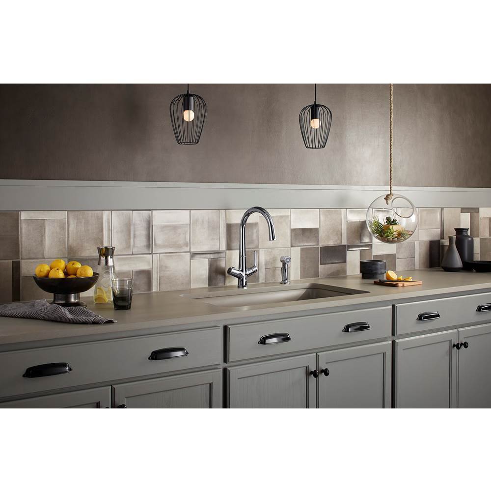 Cairn 33-1/2'' undermount single-bowl kitchen sink