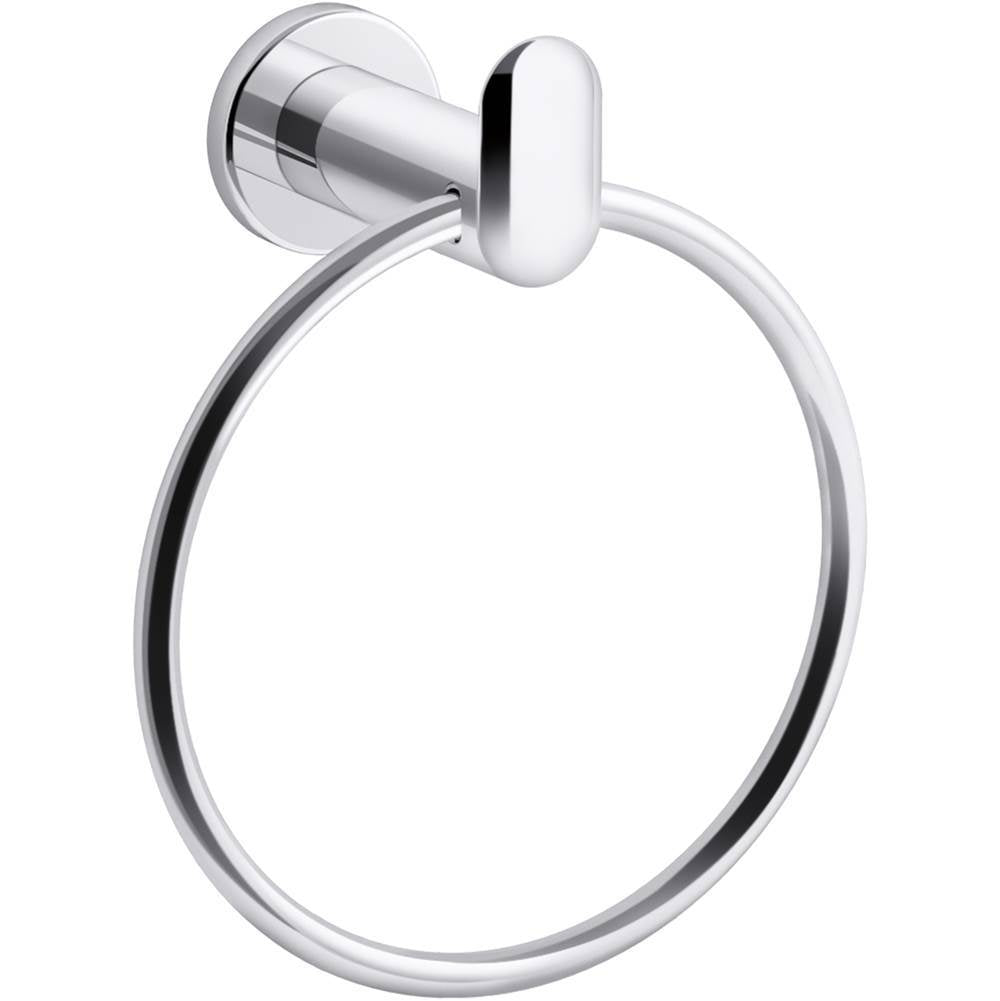 Kohler - KuminE towel ring - Polished Chrome