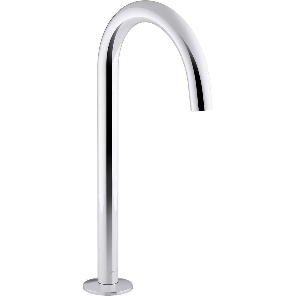 Kohler - Components Bathroom sink faucet spout with Tube design, 1.2 gpm - Polished Chrome