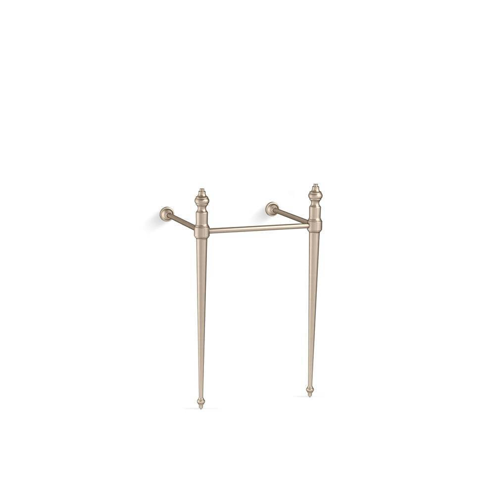 Kohler - Memoirs Stately Console table legs for K-29999 Memoirs sink - Vibrant Brushed Bronze