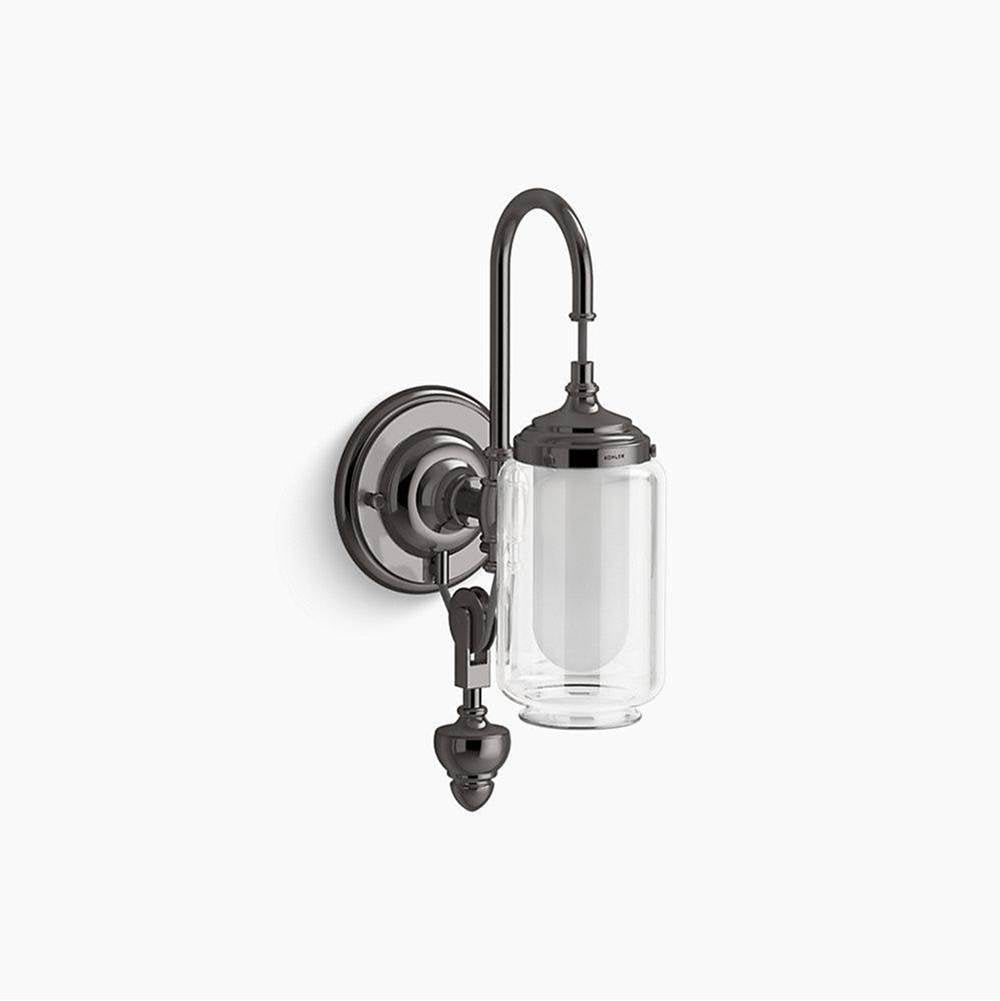 Kohler - Artifacts One-light adjustable sconce - Titanium