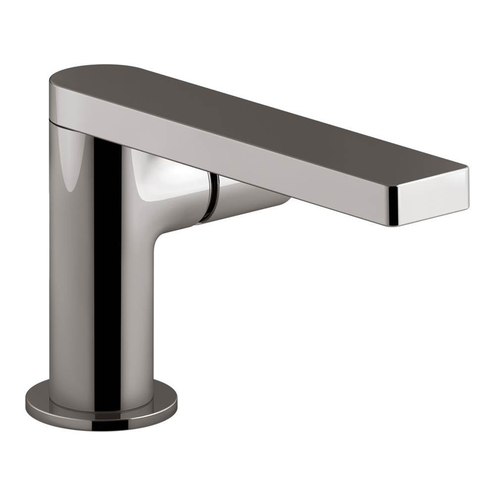 Kohler - Composed Single-handle bathroom sink faucet with Cylindrical handle, 1.2 gpm - Vibrant Titanium