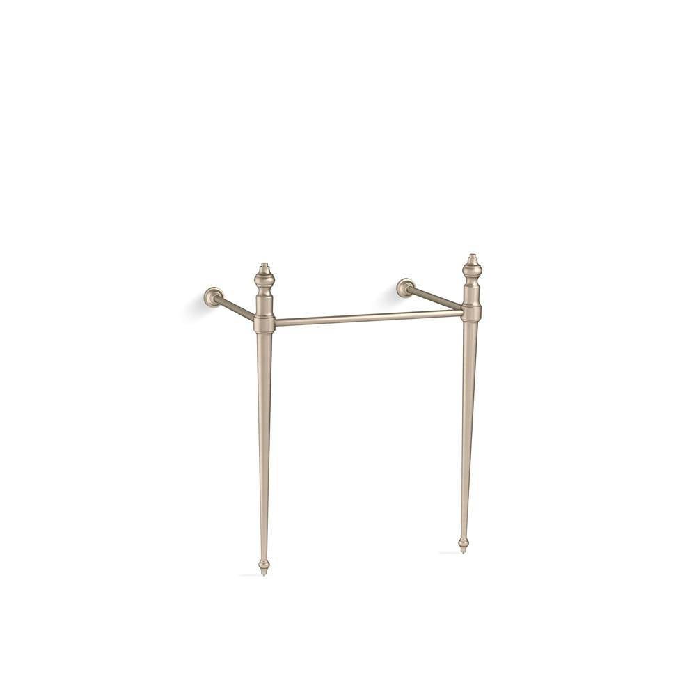 Kohler - Memoirs Stately Console table legs for K-2269 Memoirs sink - Vibrant Brushed Bronze