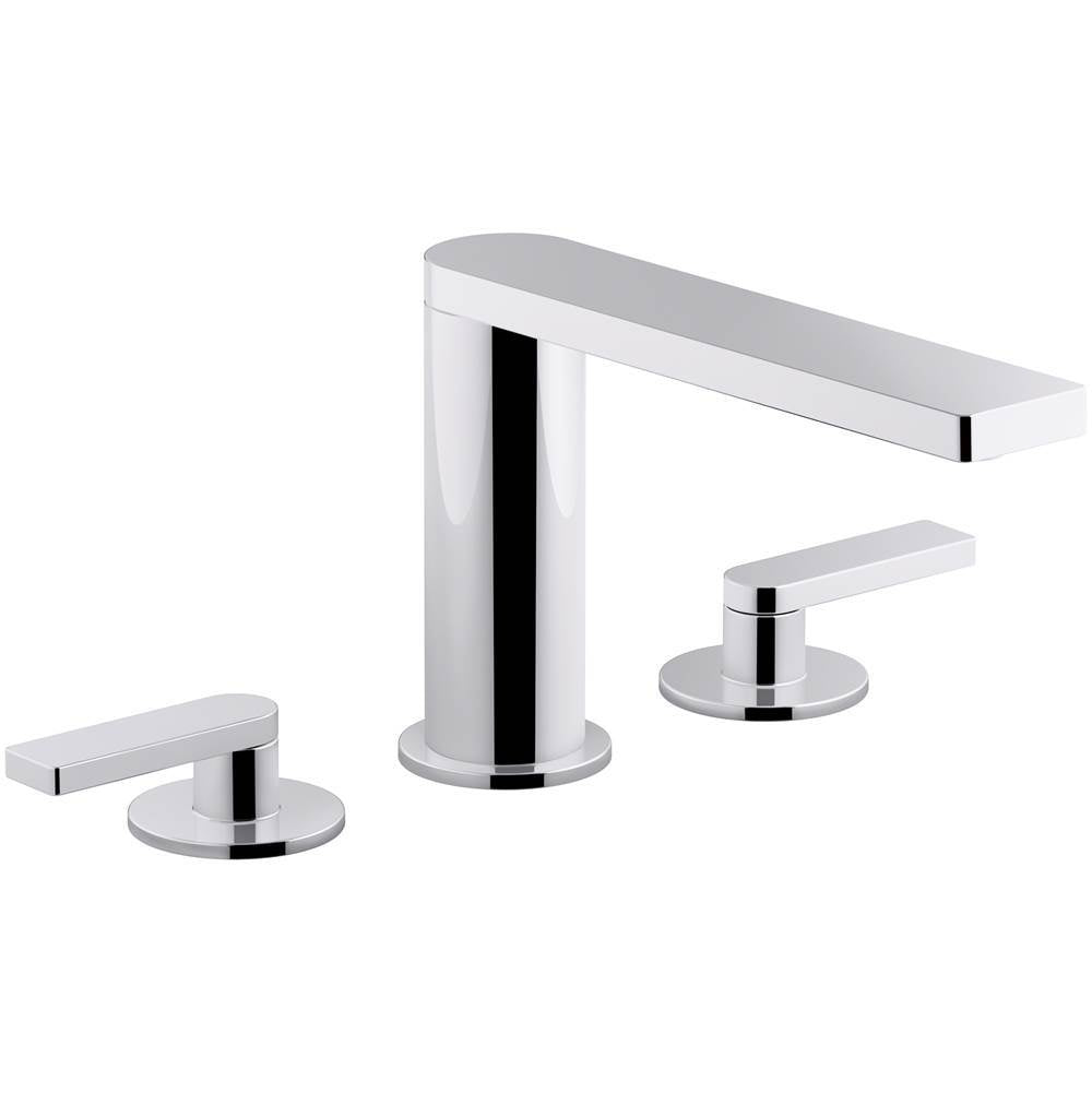Kohler - Composed Deck-mount bath faucet with lever handles - Polished Chrome