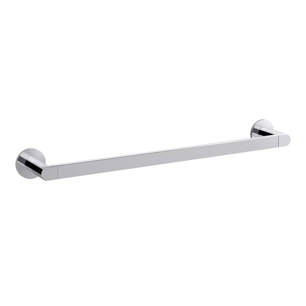 Kohler - Composed 18'' towel bar - Polished Chrome