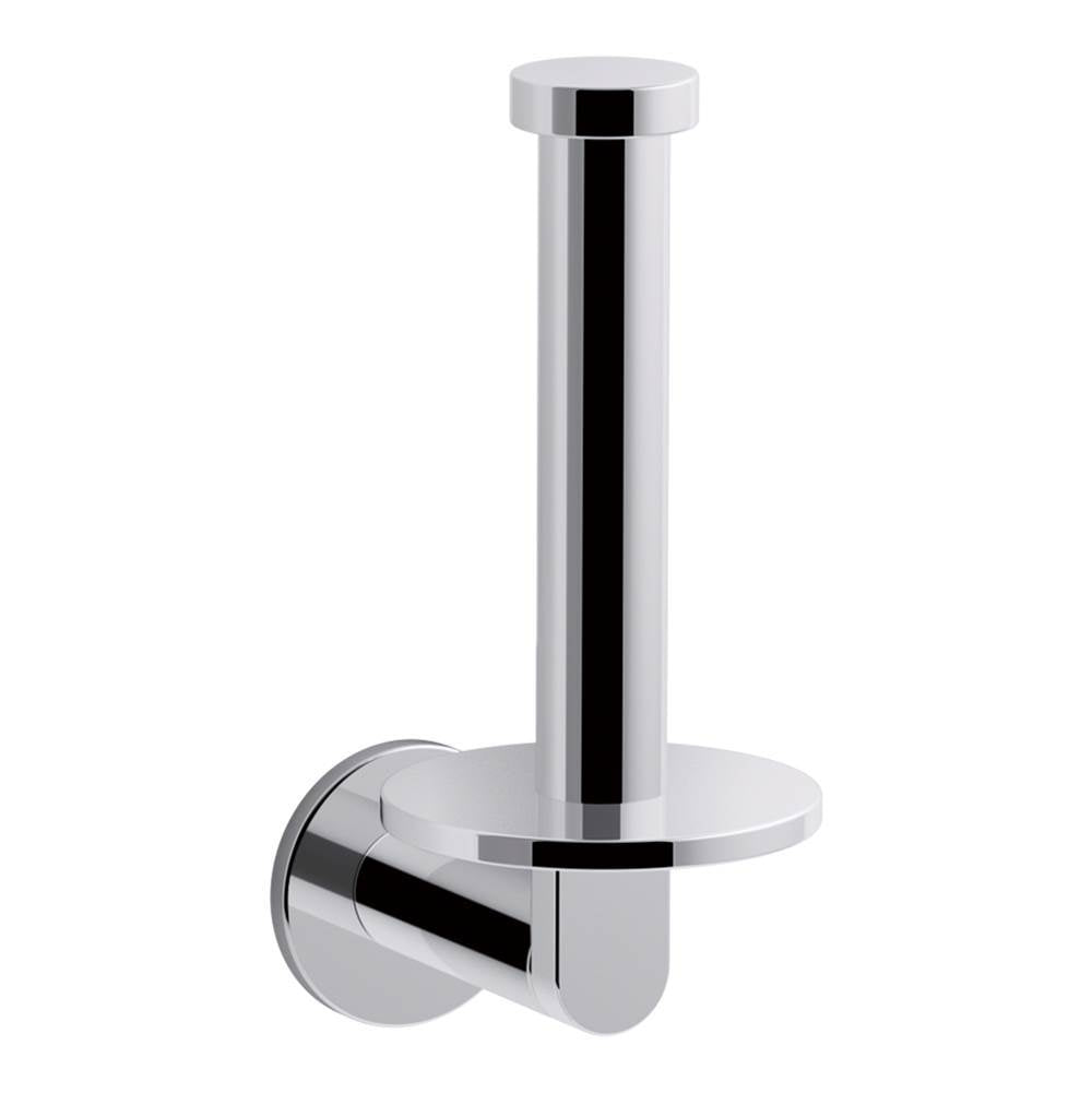 Kohler - Composed Vertical toilet paper holder - Polished Chrome