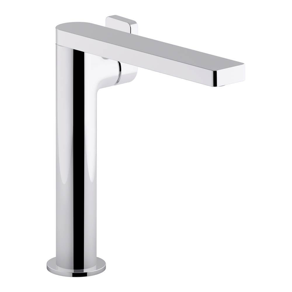 Kohler - Composed Tall single-handle bathroom sink faucet with Lever handle, 1.2 gpm - Polished Chrome
