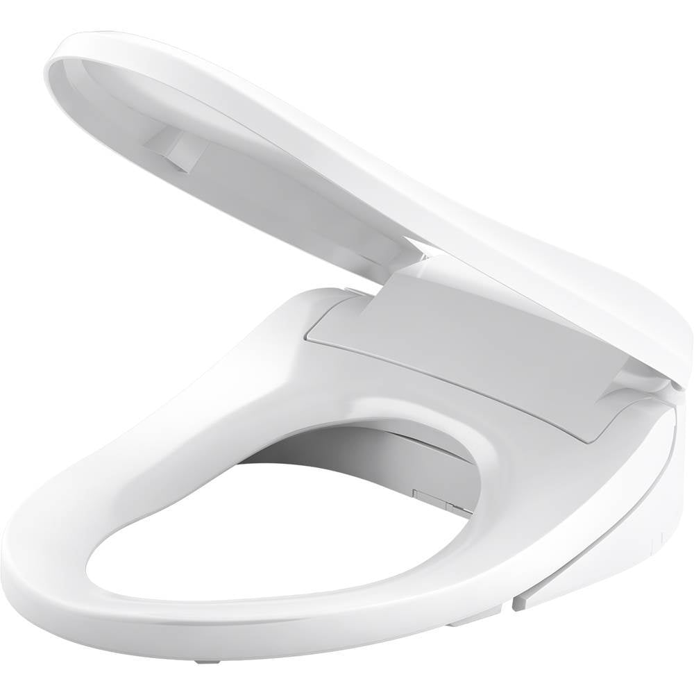 Kohler - PureWash E820 Elongated bidet toilet seat with remote control - White