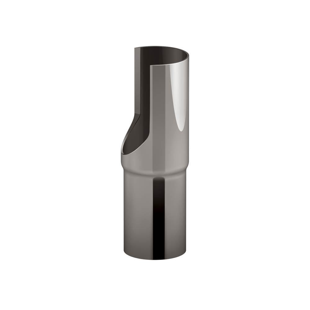 Kohler - Drain tailpiece shroud - Vibrant Titanium