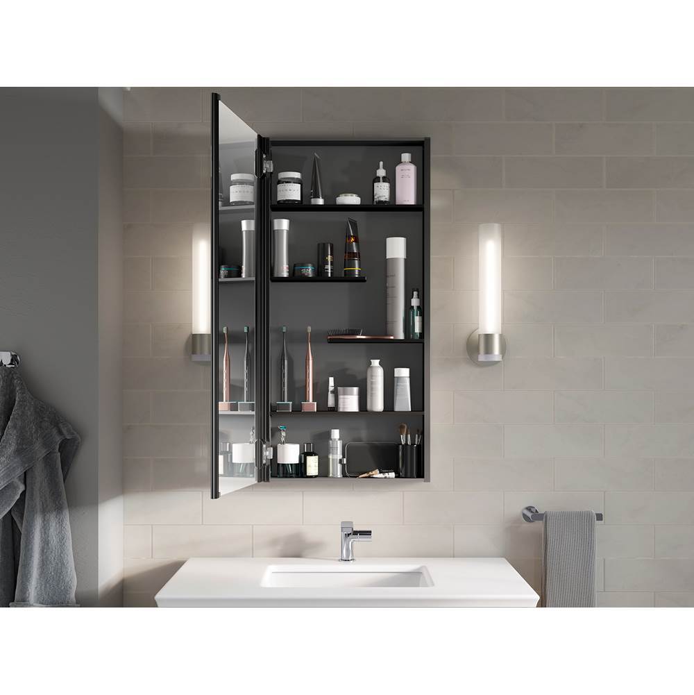 Maxstow 20'' W x 40'' H medicine cabinet