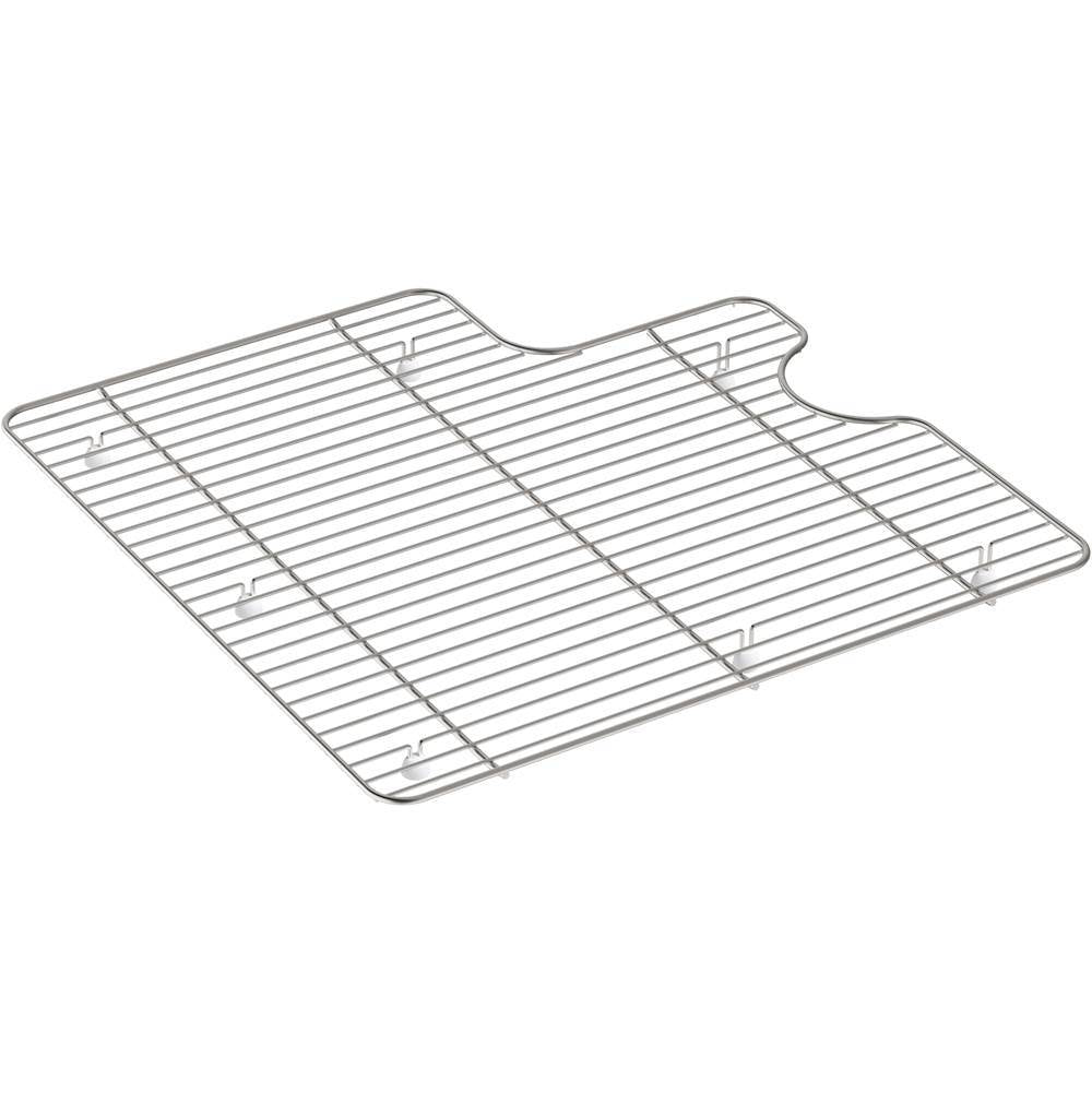 Kohler - Farmstead Left-hand sink rack - Stainless Steel