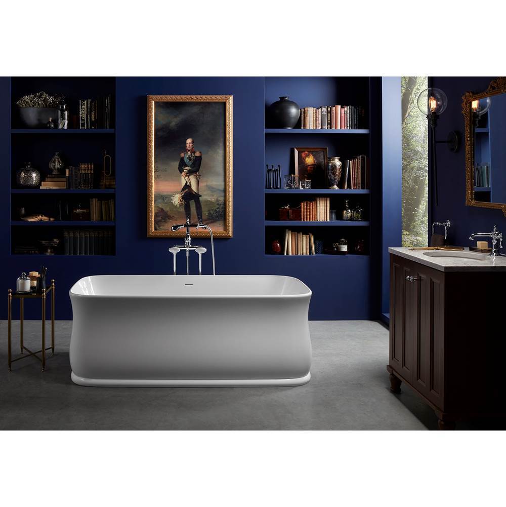 Imperator 65-3/4'' x 31'' freestanding bath