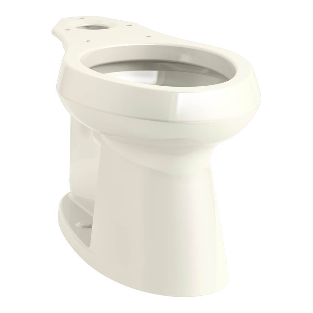 Kohler - Highline Elongated toilet bowl with concealed trapway - Biscuit