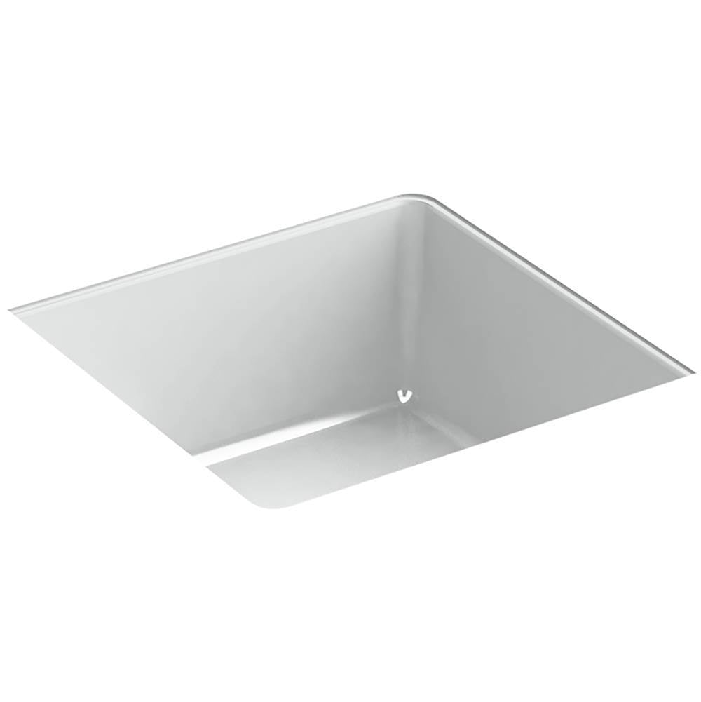 Kohler - Verticyl 13'' square undermount bathroom sink - Ice Grey