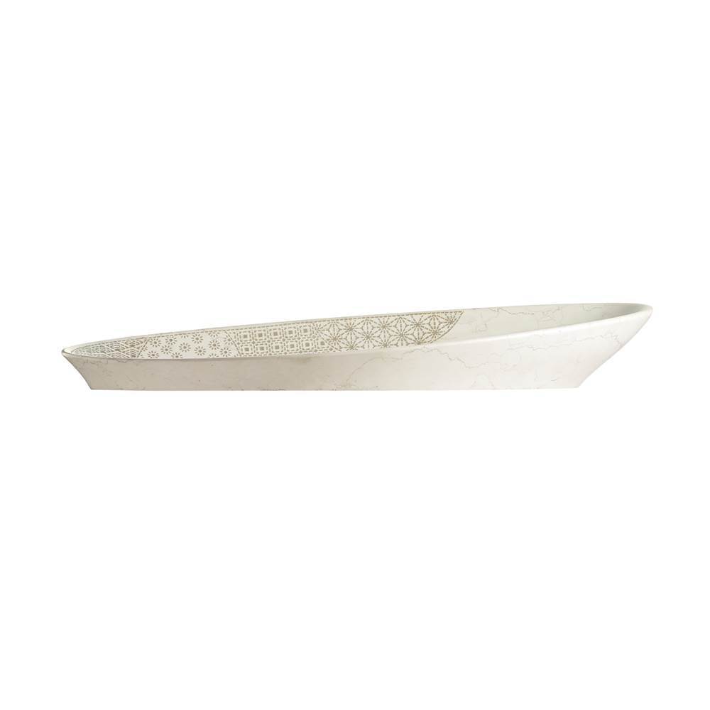 Kensho 28'' oval vessel bathroom sink, no overflow