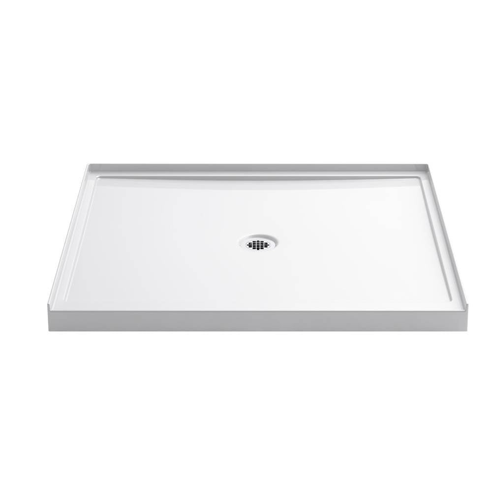 Kohler - Rely 48'' x 42'' alcove shower base, center drain - White