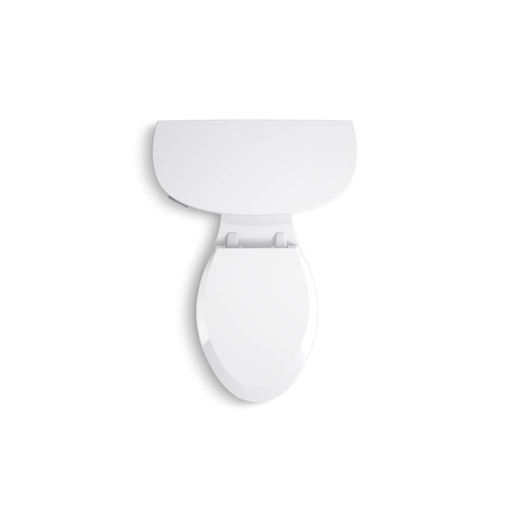 KingstonE Two-piece elongated toilet, 1.28 gpf