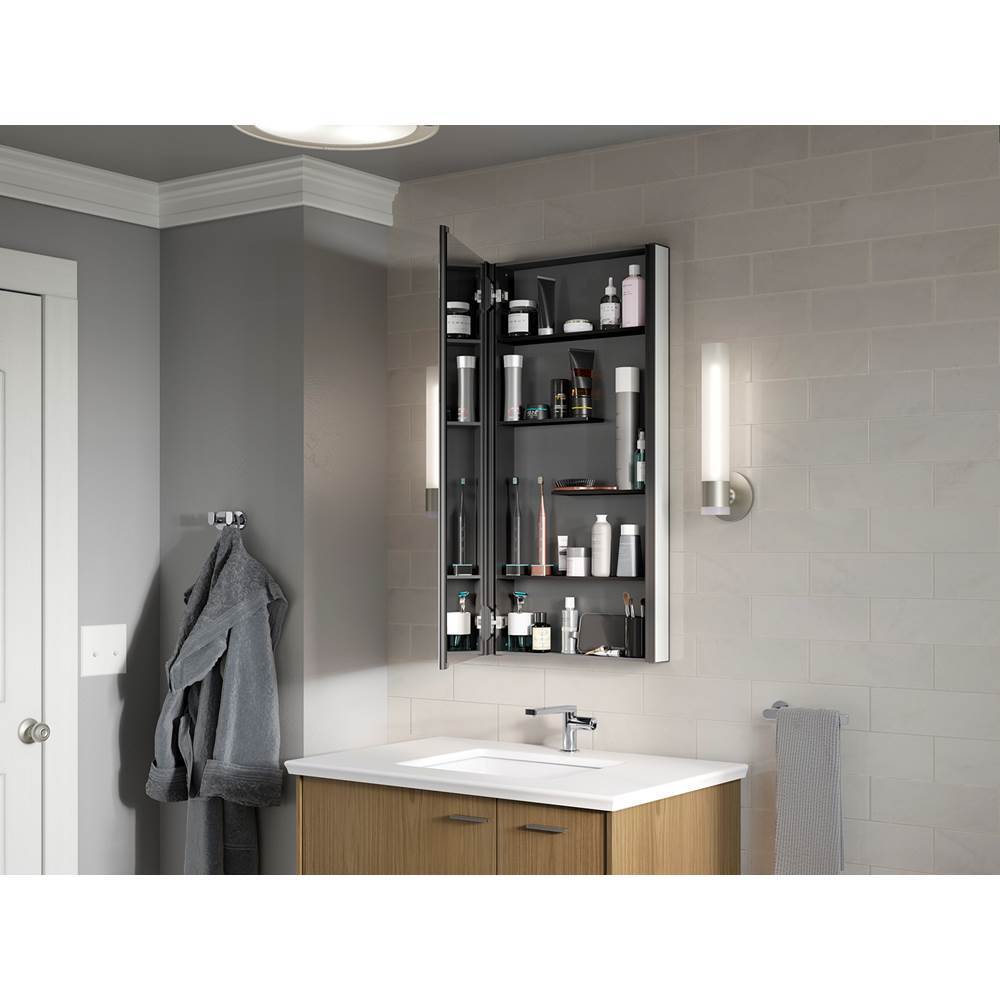 Maxstow 20'' W x 40'' H medicine cabinet