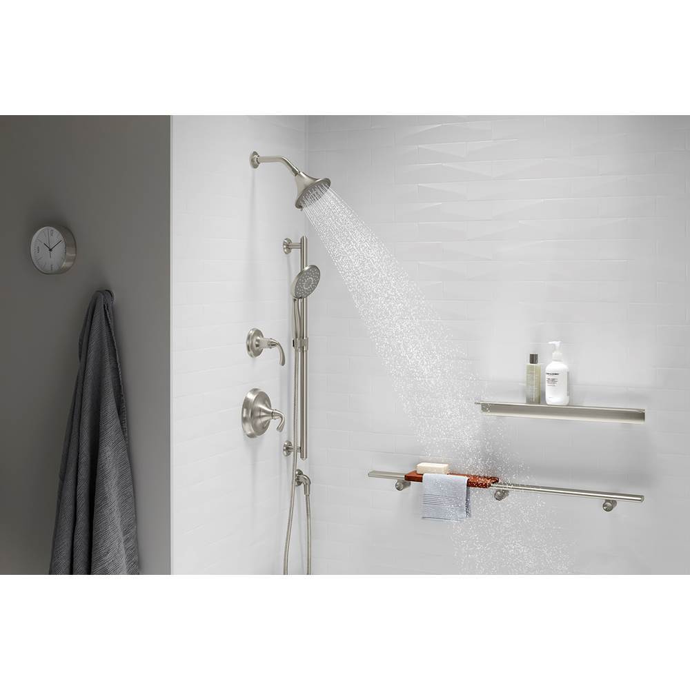 Fort1/2 Three-function showerhead, 1.75 gpm