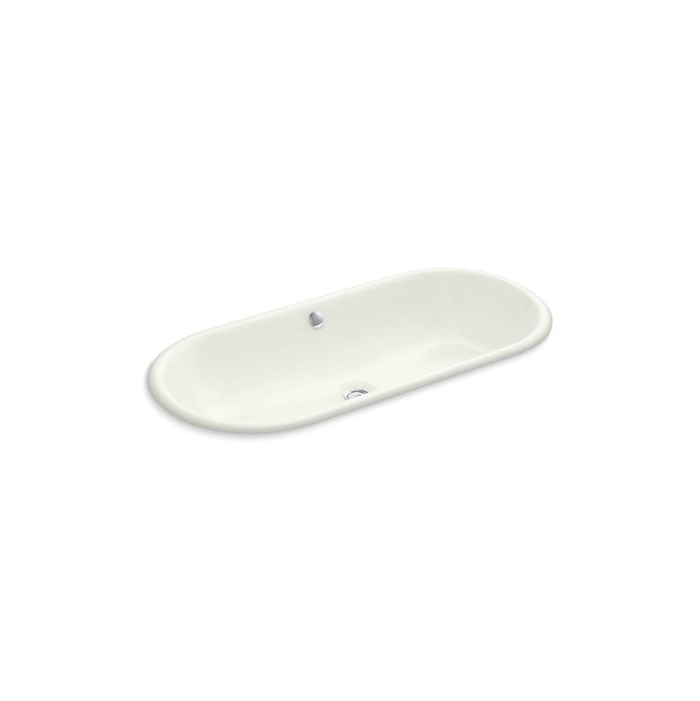 Kohler - Iron Plains 33'' oval drop-in/undermount bathroom sink - Dune