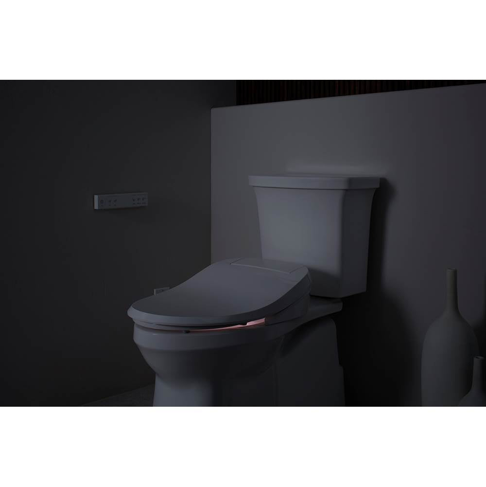 PureWash E700 Elongated bidet toilet seat with remote control