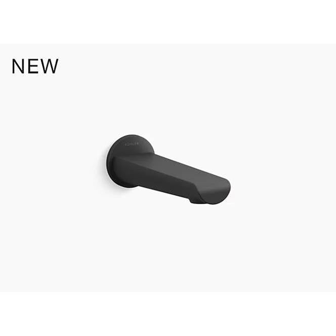 Kohler - Avid Wall-mount bath spout - Matte Black