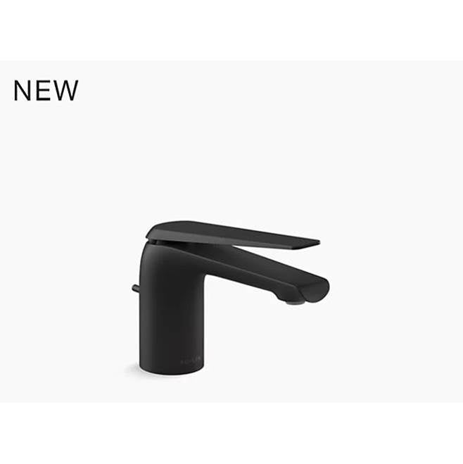 Kohler - Avid Single-handle bathroom sink faucet, 1.0 gpm - Matte Black