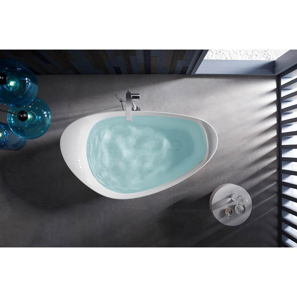 Veil 65-3/8'' x 36-15/16- freestanding bath