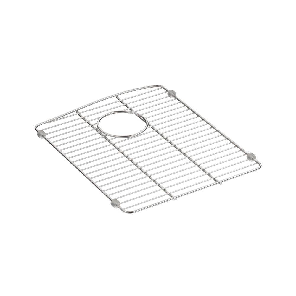 Kohler - Kennon Stainless steel sink rack, 13 5/8'' x 16 1/2'', for right-hand bowl - Stainless Steel
