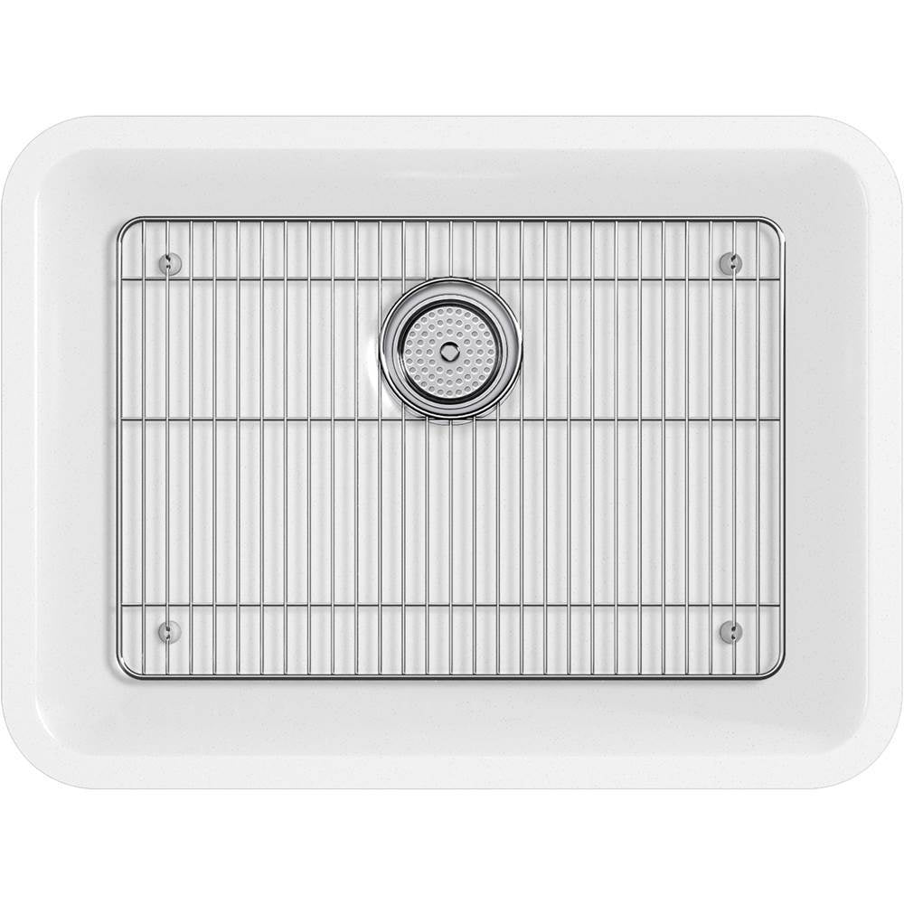 Cairn 24-1/2'' undermount single-bowl kitchen sink