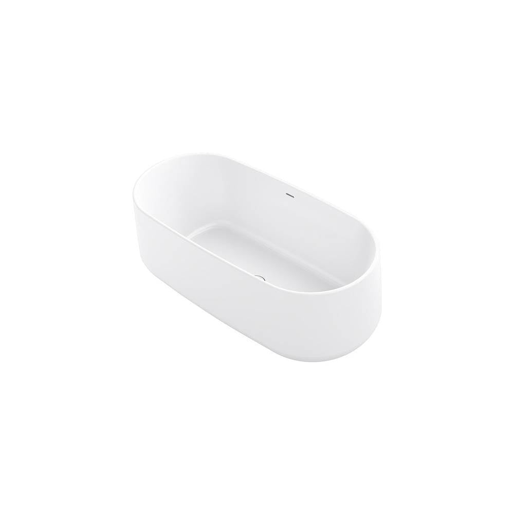 Kohler - Ceric 65'' x 31'' freestanding bath - White