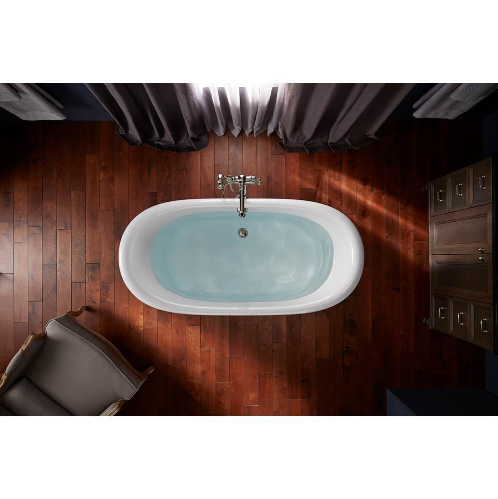ArtifactsE 66-1/4'' x 32-1/2'' freestanding bath