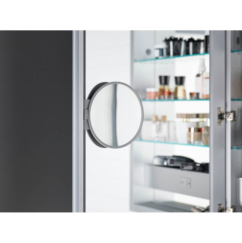 Verdera 40'' x 30'' lighted medicine cabinet